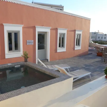 Nomikos Mansion Apartamento Karterádos