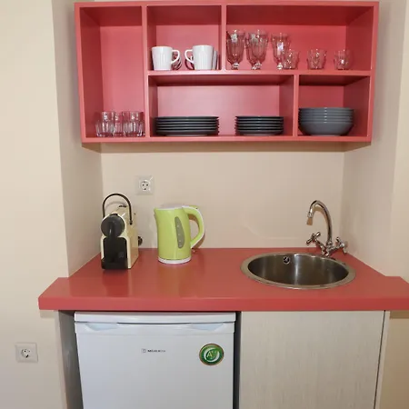 Appartement Nomikos Mansion Karterados (Santorini)