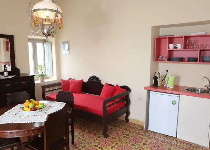 Nomikos Mansion Apartman Karterádosz