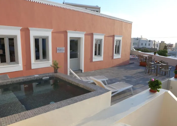 Nomikos Mansion Apartman Karterádosz