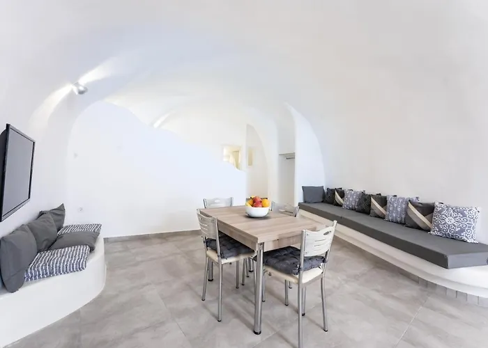 Lägenhet Nomikos Mansion Karterados (Santorini)