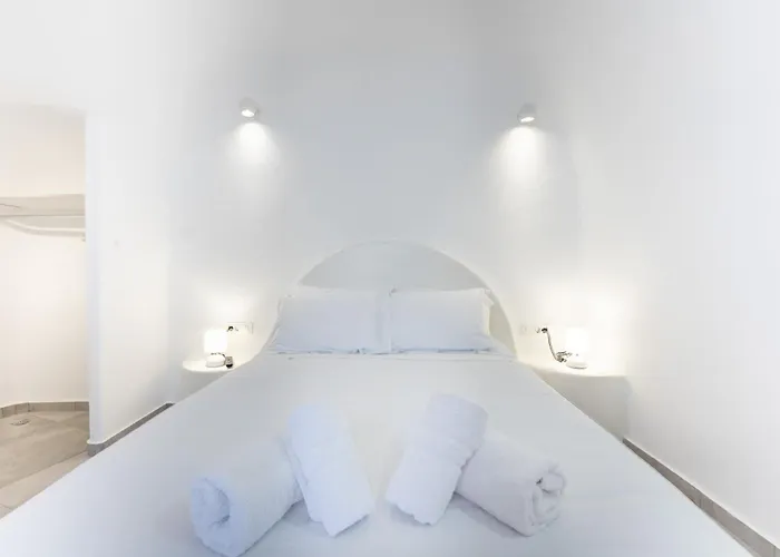 Lägenhet Nomikos Mansion Karterados (Santorini)