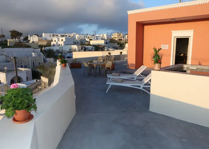 Nomikos Mansion * Karterados (Santorini)