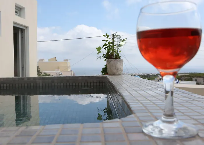 Nomikos Mansion * Karterados (Santorini)