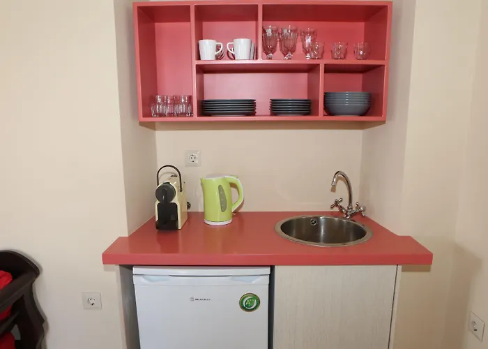 Lägenhet Nomikos Mansion Karterados (Santorini)